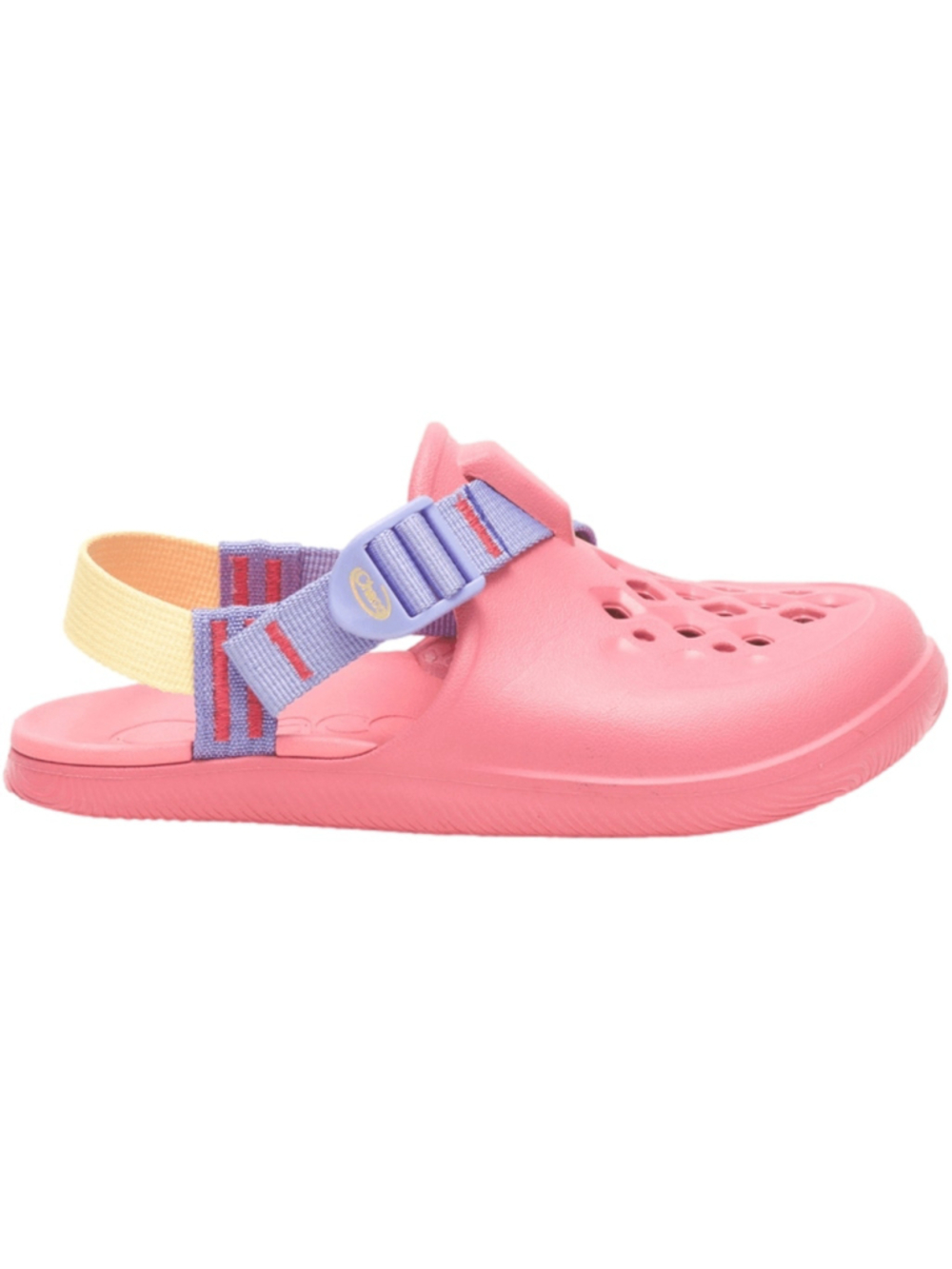 Chaco Chillos Clog Sandals Youth Girls Size 5 Pink Slip On Comfort w Box